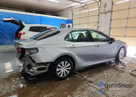 2022 Toyota Camry Le from USA, damaged, VIN 4T1C31AK4NU574266